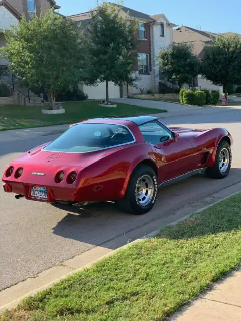 1979 chevrolet corvette l82 matching numbers low miles no reserve