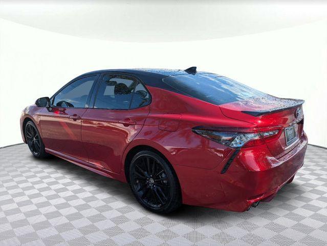 2022 toyota camry xse