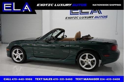 2001 mazda mx-5 miata special edition in gainesville, georgia
