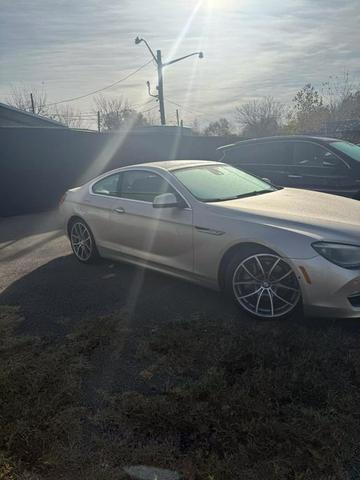 2012 bmw 650 650i coupe 2d