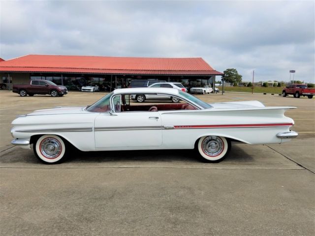 1959 chevy impala california car! no rust! 283/auto!! 79k miles!!