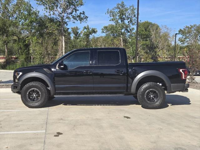 2018 ford f-150 raptor