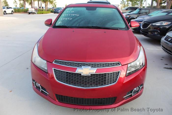 used 2013 chevrolet cruze lt west palm beach, fl 33406 for sale in west palm beach, florida