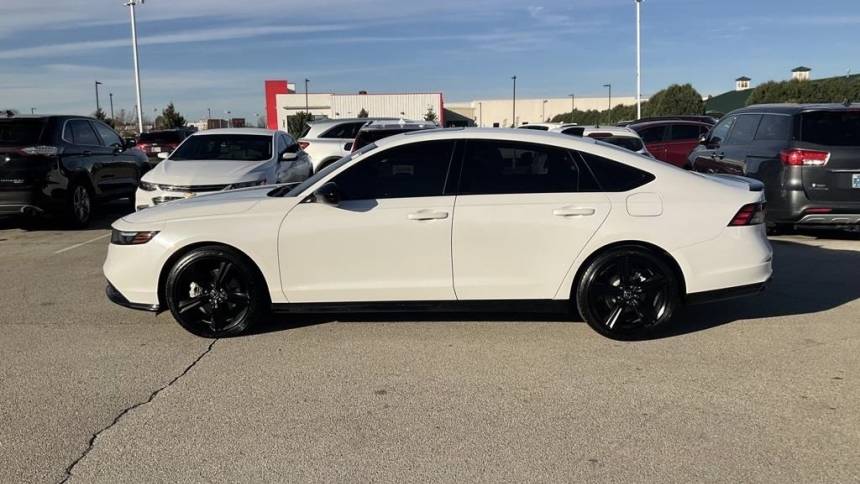 2024 honda accord hybrid sport-l