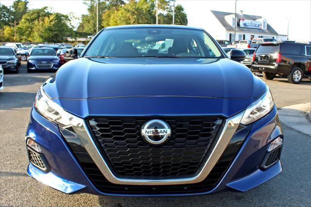 2022 nissan altima 2.5 sr