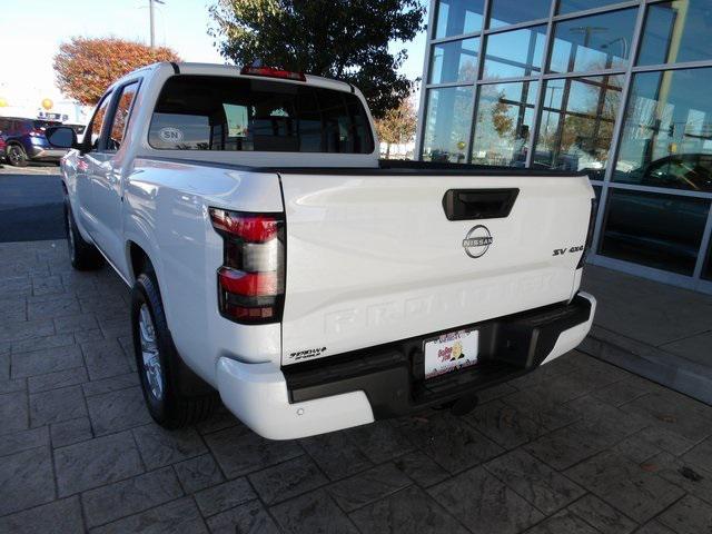 2023 nissan frontier sv