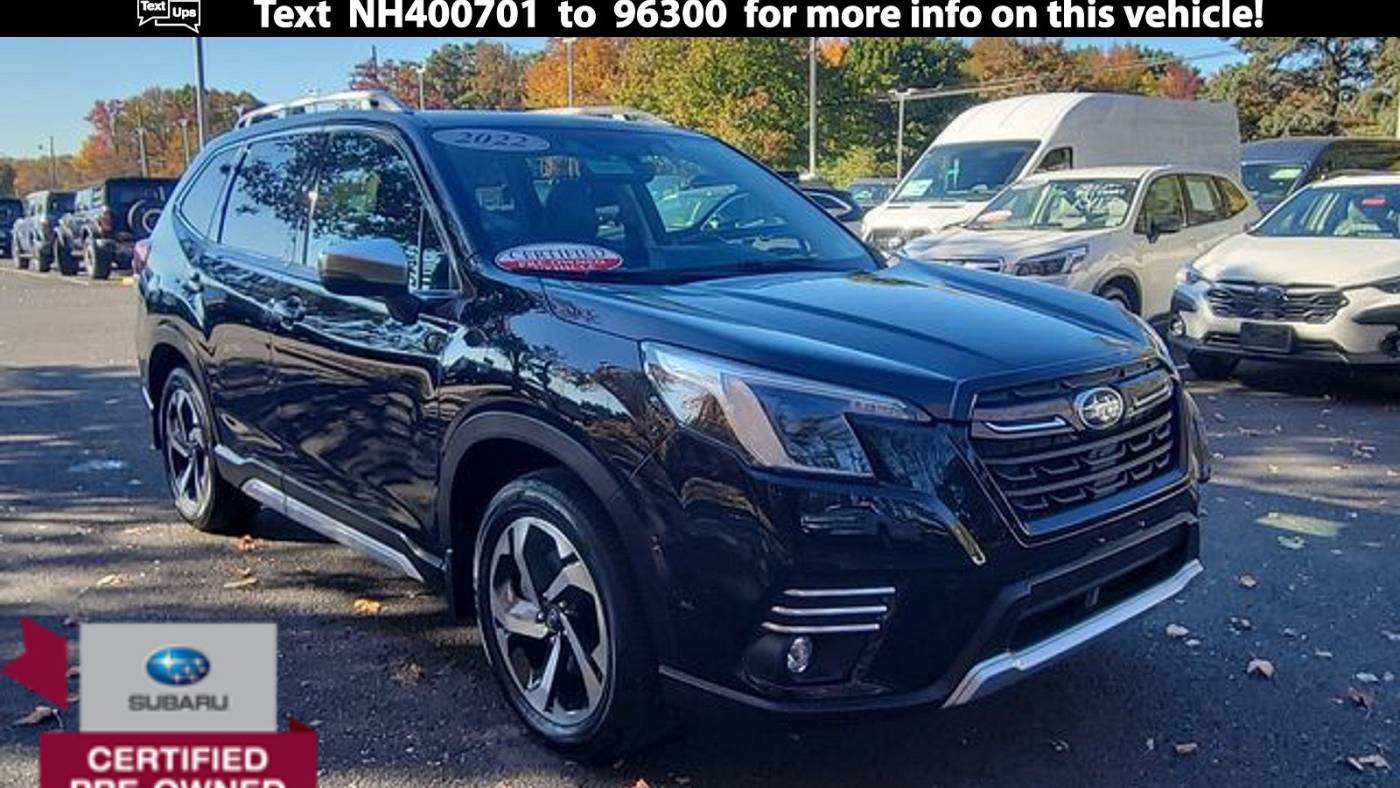 2022 subaru forester touring