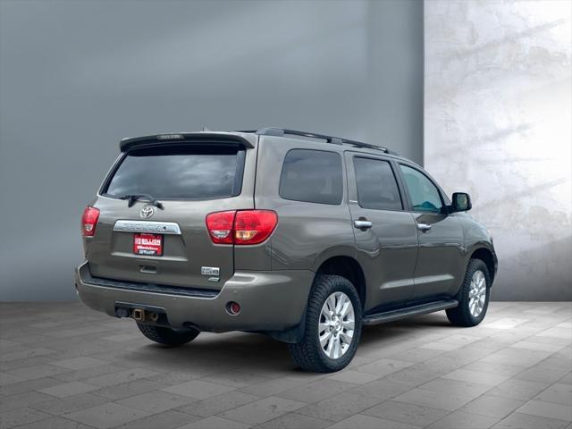 2012 toyota sequoia platinum