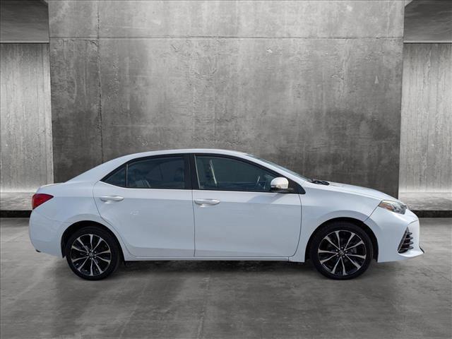 2017 toyota corolla se
