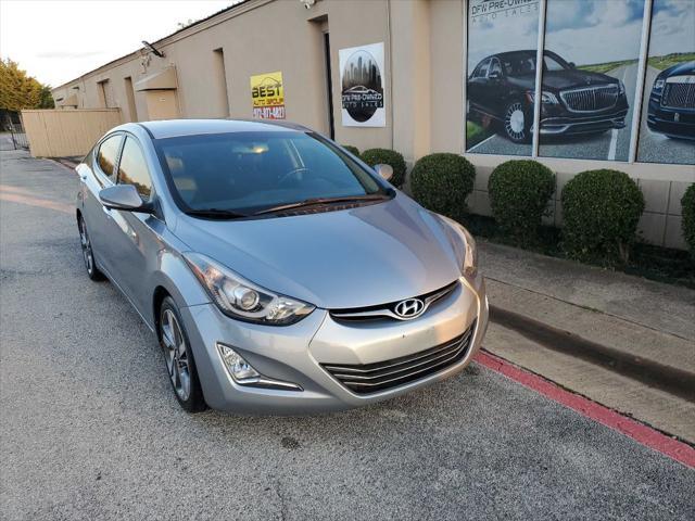 2016 hyundai elantra limited