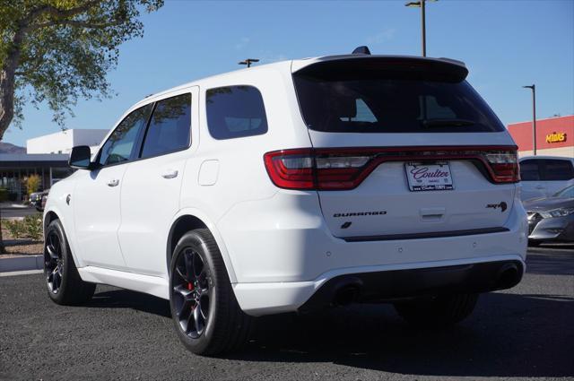 2023 dodge durango srt hellcat plus awd