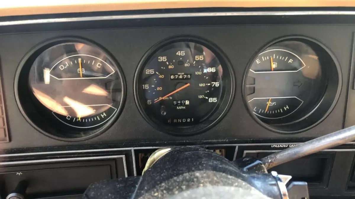 1989 doge ram charger
