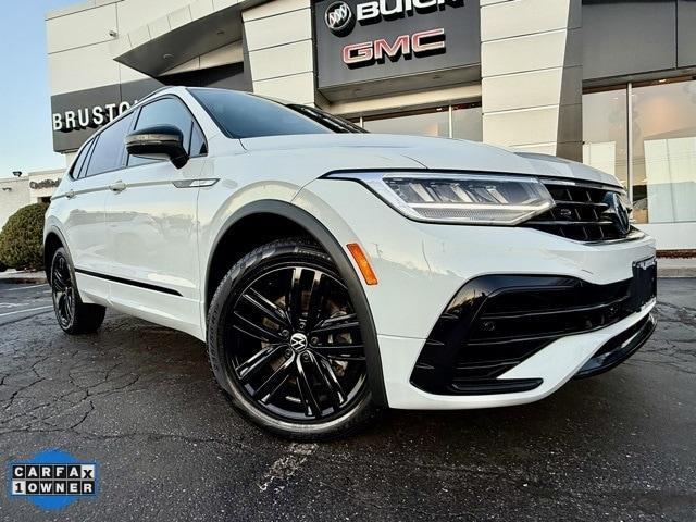 2022 volkswagen tiguan 2.0t se r-line black