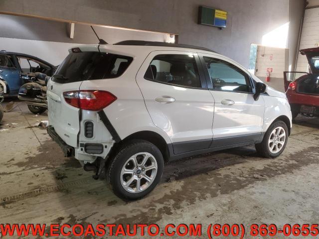 2019 ford ecosport se