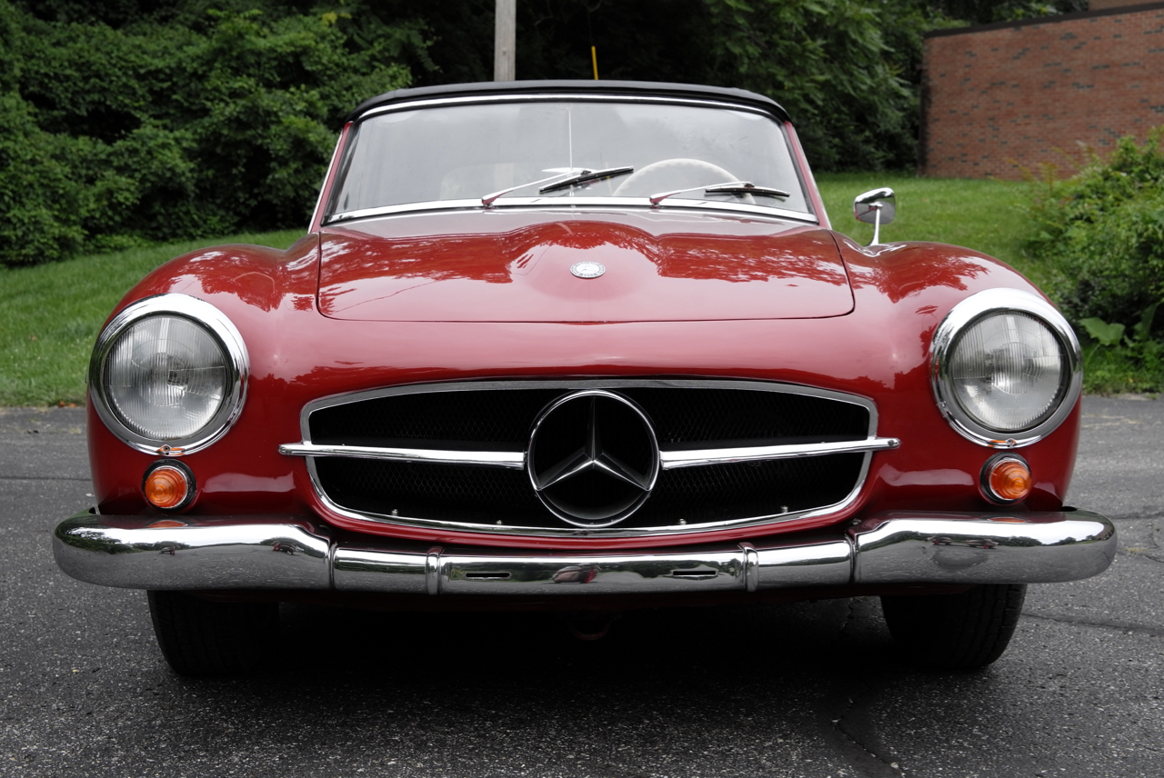 1960 mercedes-benz 190sl