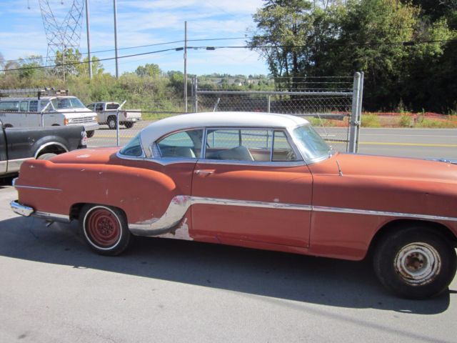 1954 pontiac starchief
