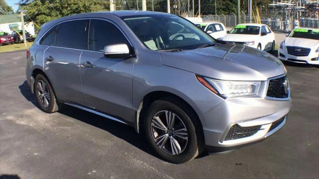 2017 acura mdx 3.5l