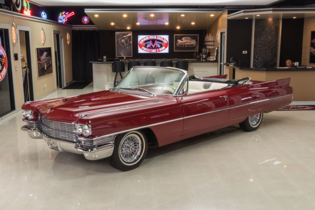 frame off, rotisserie restored! cadillac 390ci v8, automatic, ps, pb, disc, a/c