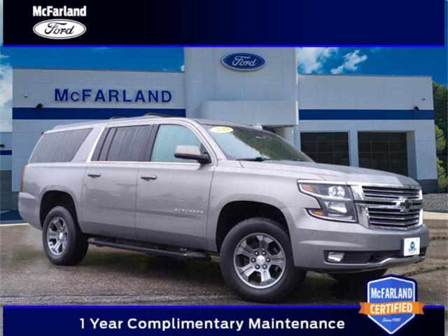 2019 chevrolet suburban lt