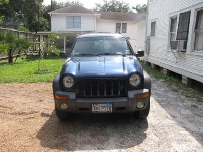 obo 2003 jeep liberty sport 4x4 in houston, tx