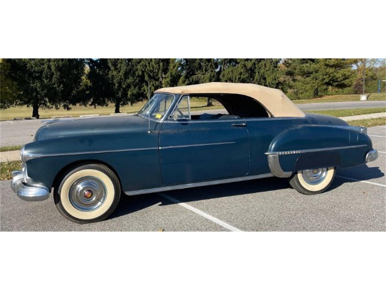 1950 oldsmobile futuramic 88