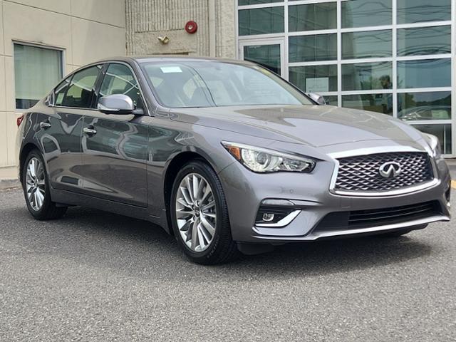 2023 infiniti q50 luxe awd