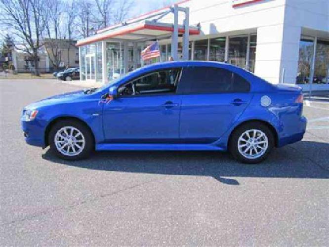 2011 octane blue pearl mitsubishi lancer in baiting hollow, ny
