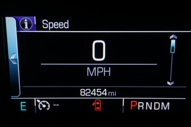 2018 chevrolet impala 1lt