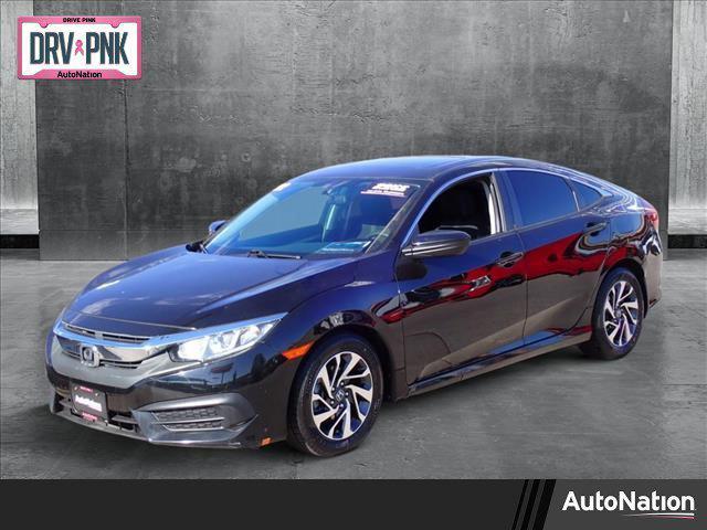2018 honda civic ex