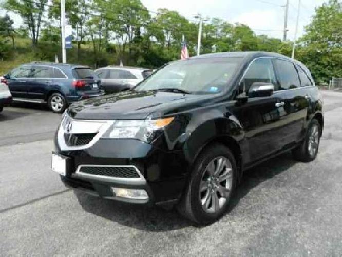 2010 acura mdx advance/entertainment pkg in bay shore, ny