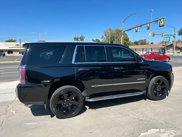 2016 gmc yukon denali