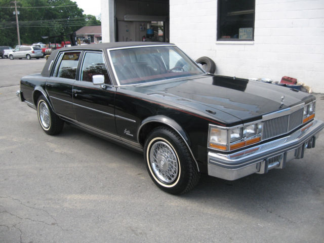1978 cadillac seville base sedan 4-door 5.7l