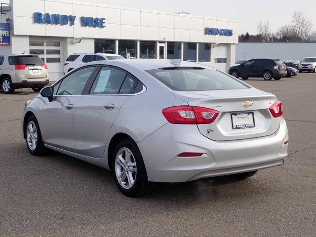 certified 2016 chevrolet cruze lt sedan flint, mi 48504 for sale in flint, michigan
