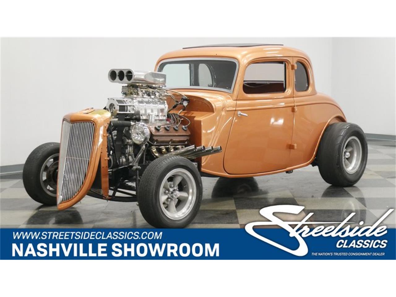 1934 ford 5-window coupe
