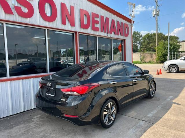 2014 hyundai elantra limited