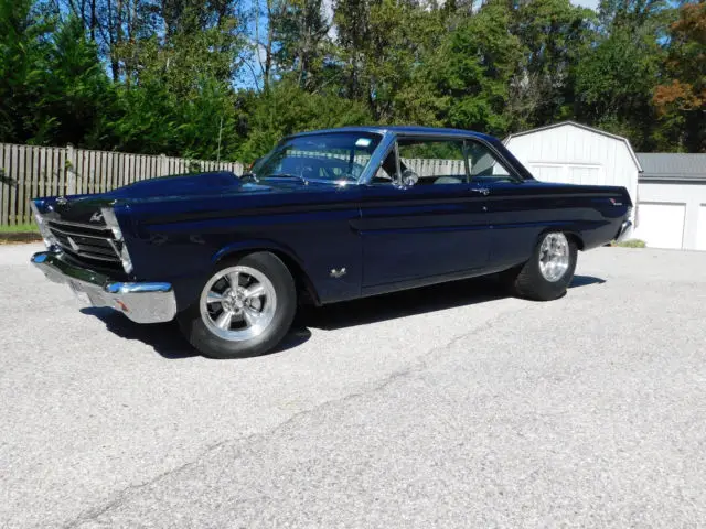 c-6; power r&p, 4-wheel disc; 9" ford; show quality throughout (video)