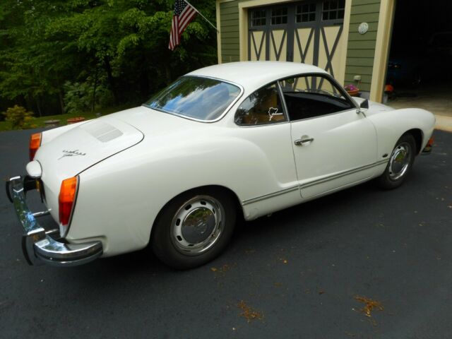 1974 vw karmann ghia, 4-speed, restored (beetle, samba, type 3, bus)