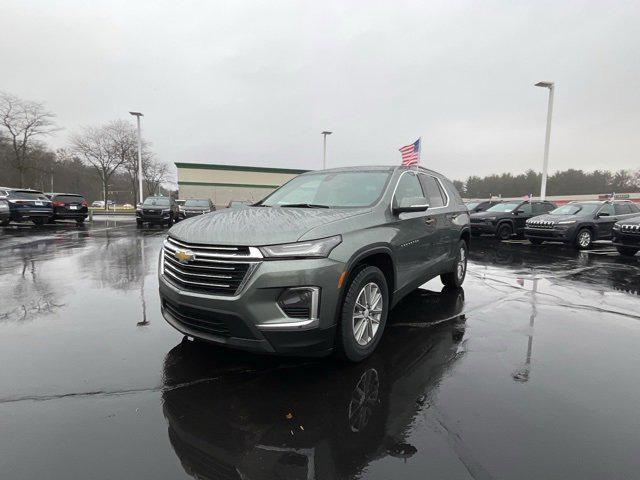 2022 chevrolet traverse lt cloth