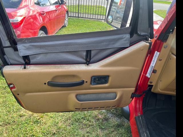 1997 jeep wrangler se