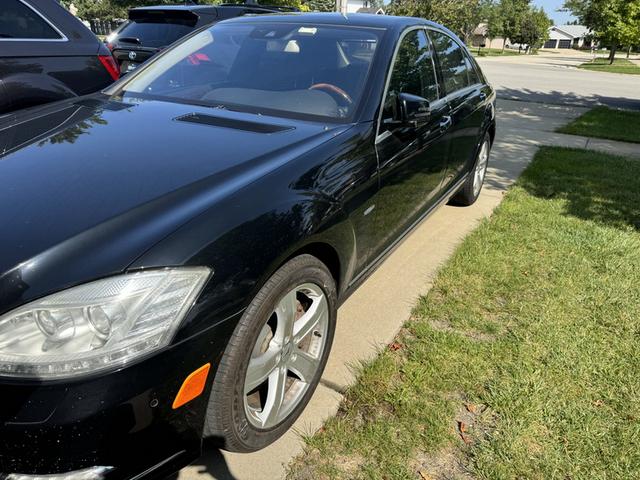 2012 mercedes-benz s-class s 550 4matic