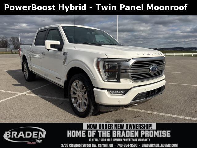 2021 ford f-150 limited