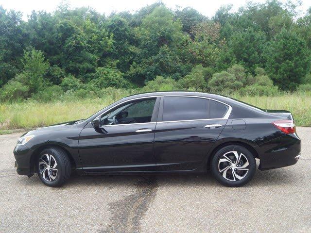 used 2017 honda accord lx sedan columbus, ms 39705 for sale in columbus, mississippi