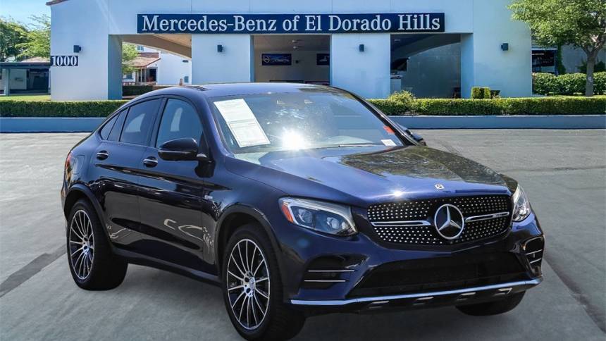 2018 mercedes-benz glc amg glc 43