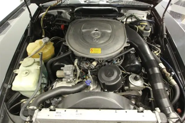 actual carfax autocheck clean 560 sl mercedes tops v8 original classic convertib