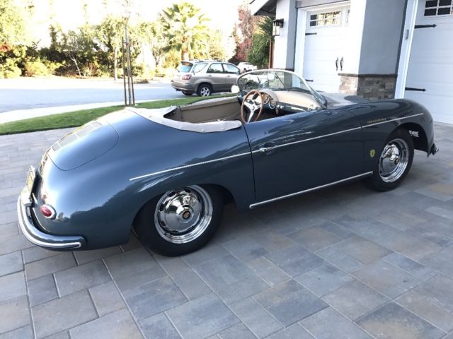 1957 porsche 356 speedster vintage speedsters replica