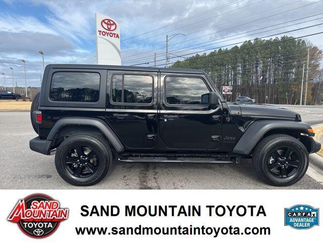 2022 jeep wrangler unlimited sport altitude