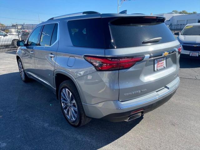 2023 chevrolet traverse premier