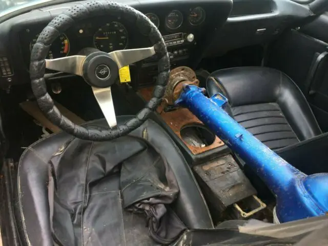 1972 opel gt with ca 18 turbo engine