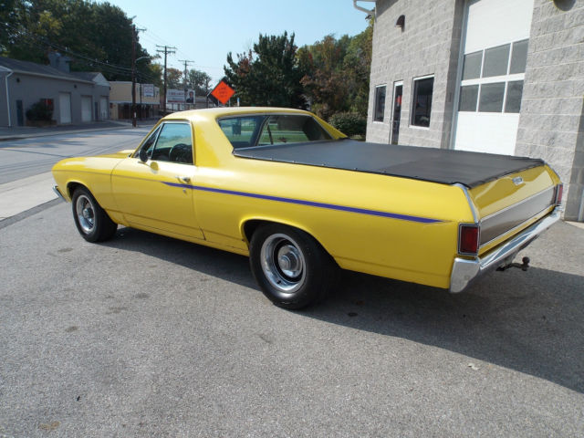 rare! 1968 el camino original #'s matching l-79, 4-spd, plus new parts (video)