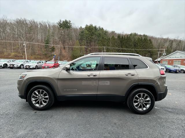 2019 jeep cherokee latitude plus